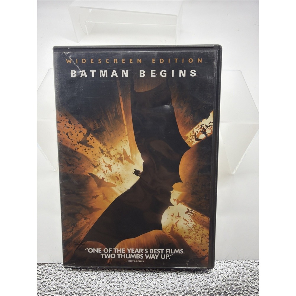 Batman Begins (Single-Disc Widescreen Edition) Buy 3 Get One Free